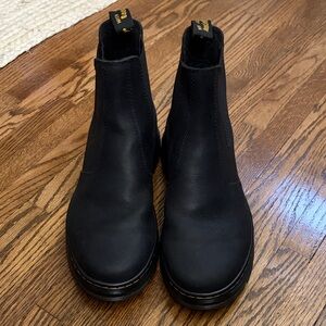 Dr. Martens Black Combat Boots